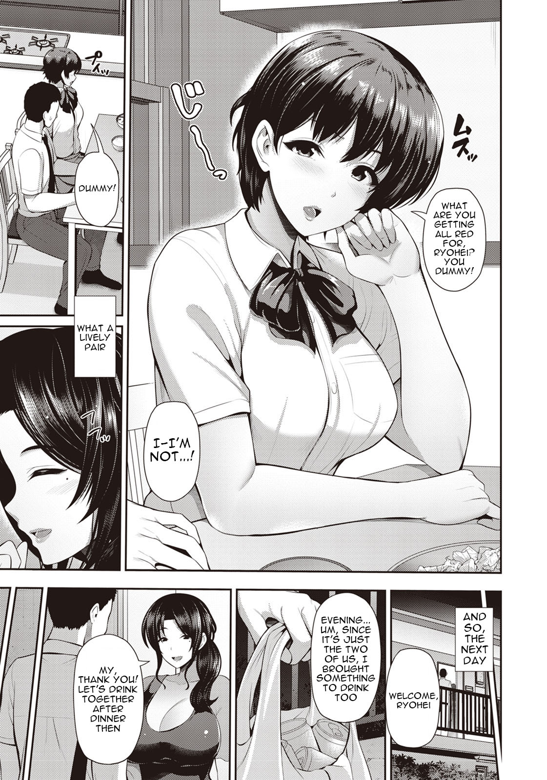 Oyako to Seiai | Sexual Love With Mother and Daughter page 4 full