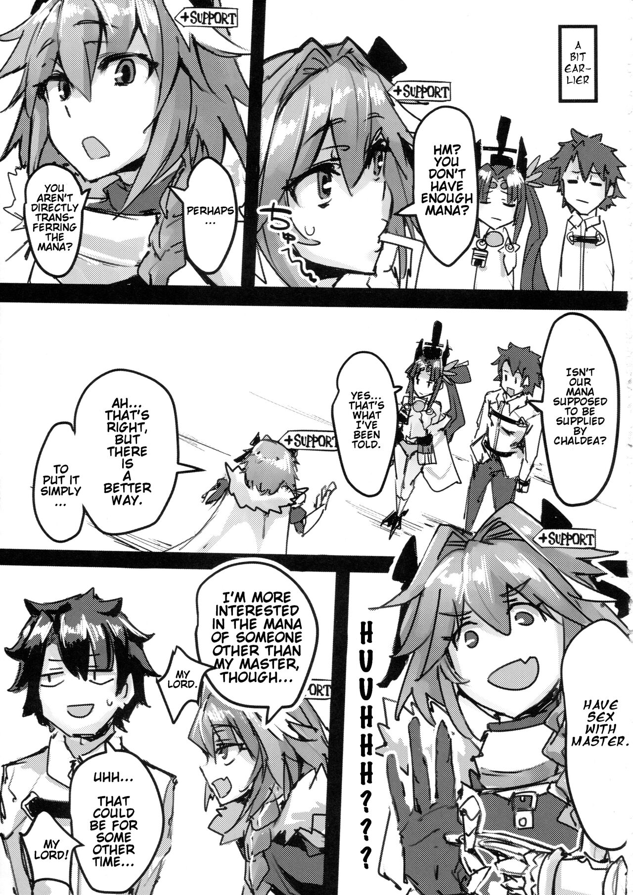 Ketsu kara Maryoku o Sosogu Hon page 4 full