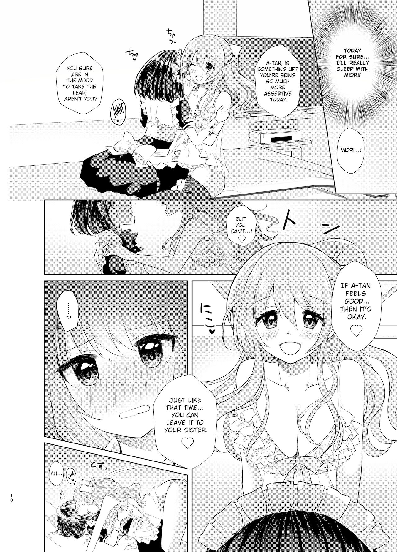 Ore to Aneki no Onnanoko Life 2 page 9 full