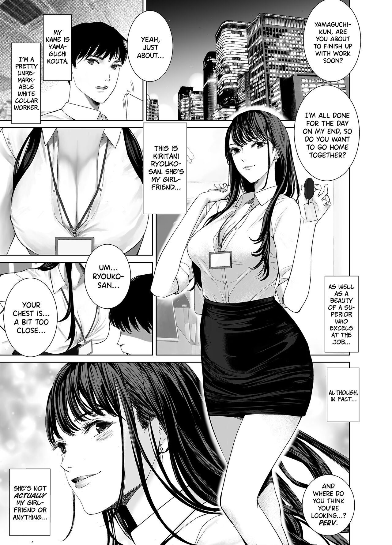 Saenai Kouhai wa Bijin OL to Hitotsu ni Naru | How a Dull Office Worker Became One with His Hottie Superior page 2 full
