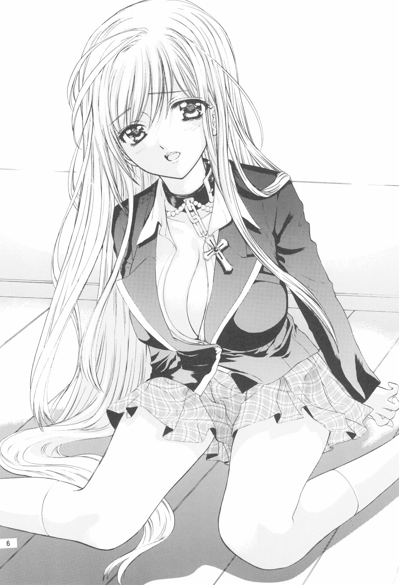 Shoujo Gesshoku Soushuuhen 2005-2009 page 6 full