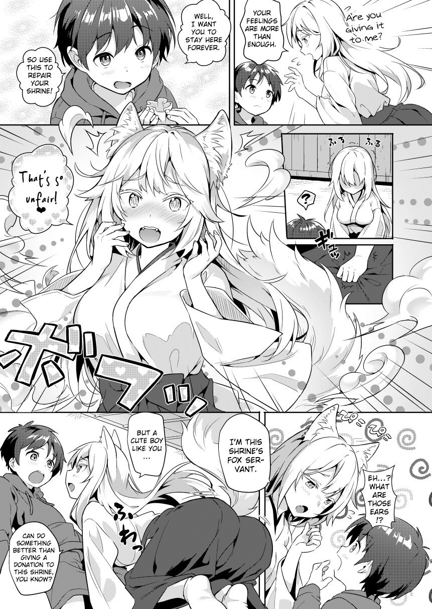 Kitsune ni Muko-iri Shite Kudasai! page 9 full