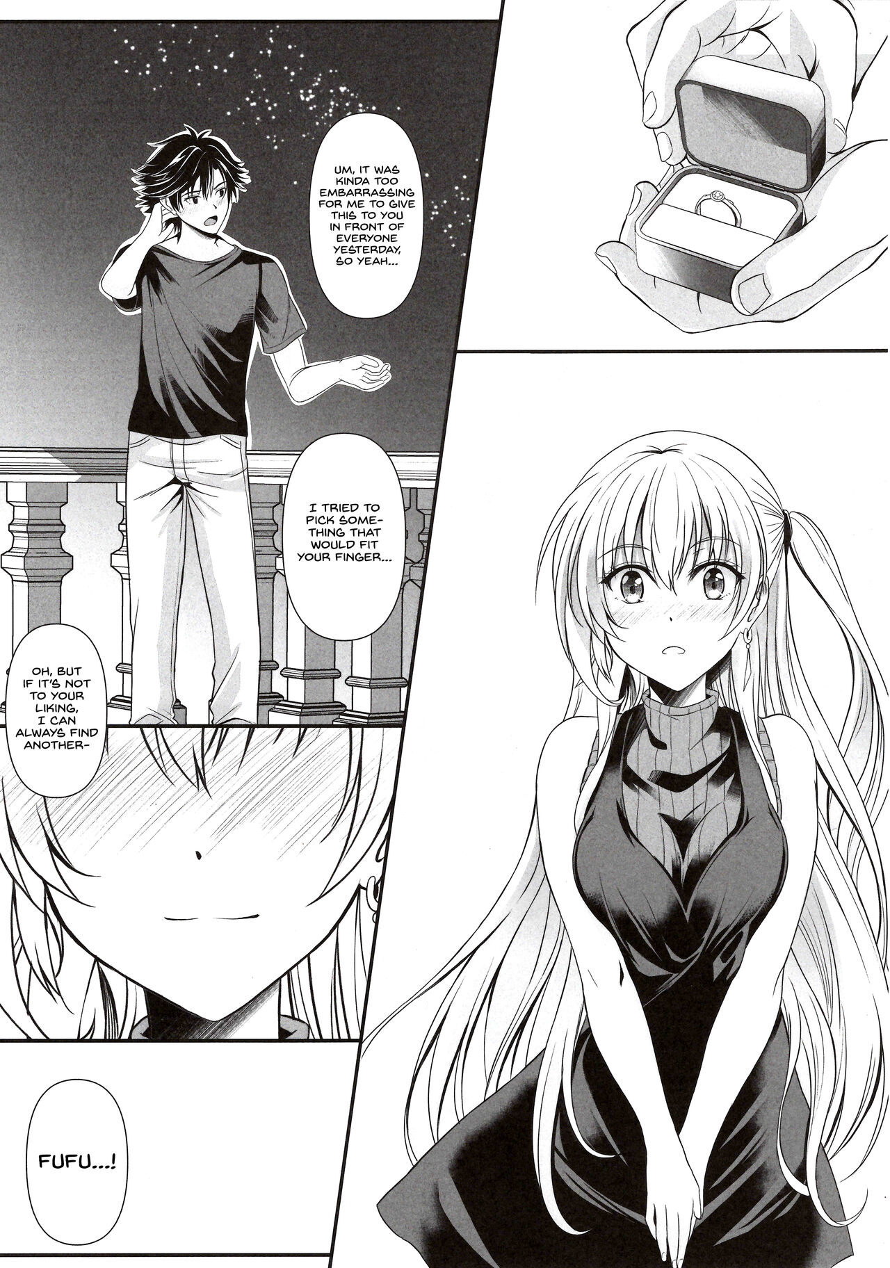 Yakusoku no Yoru - Happy Vacation Days:2 page 6 full