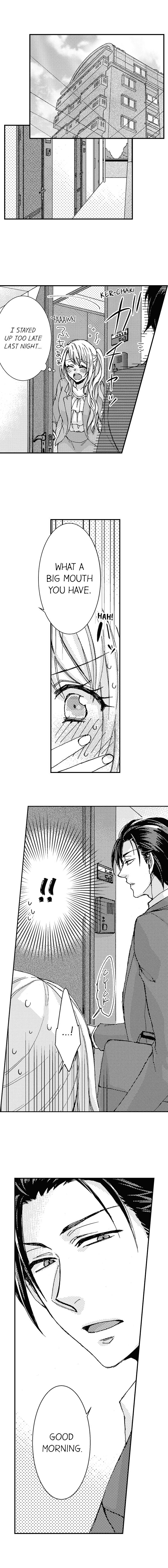 Beastly Boss is My Neighbor | Kinmu Jikangai, Rinjin no Joushi wa Kemono ni Naru. page 3 full