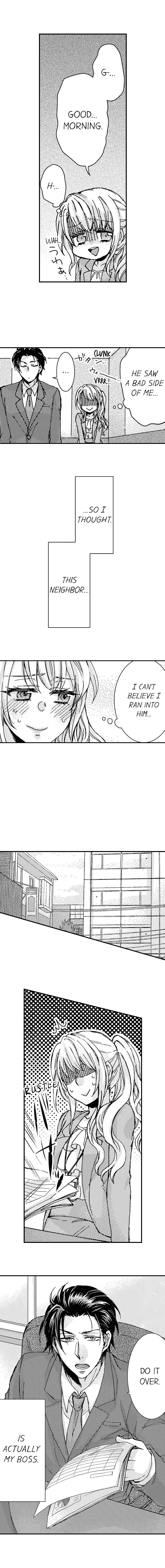 Beastly Boss is My Neighbor | Kinmu Jikangai, Rinjin no Joushi wa Kemono ni Naru. page 4 full