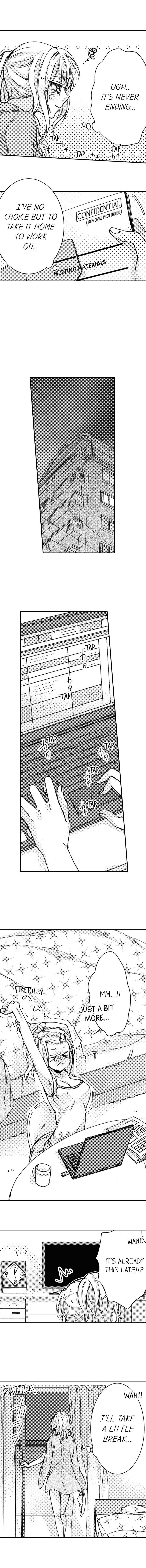 Beastly Boss is My Neighbor | Kinmu Jikangai, Rinjin no Joushi wa Kemono ni Naru. page 7 full