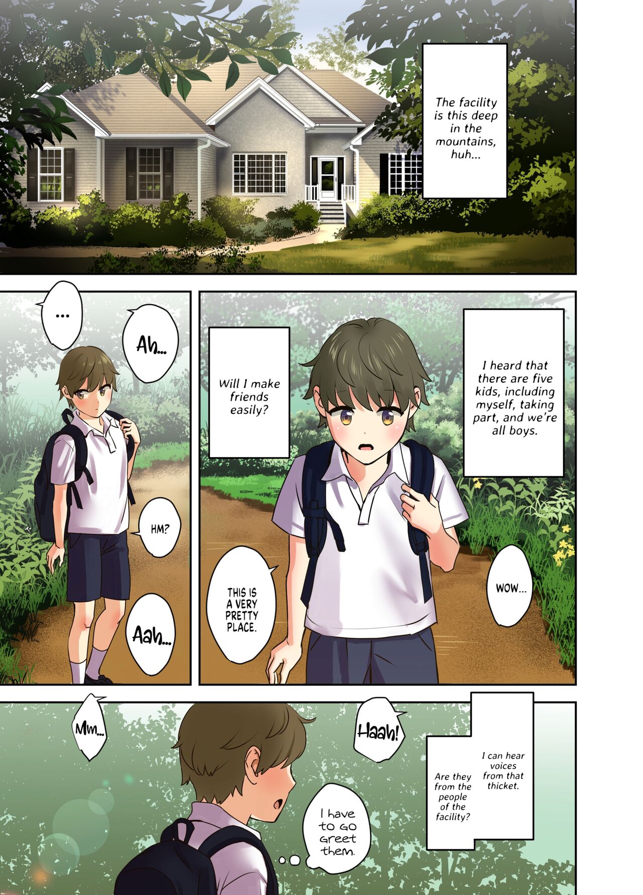 Ecchi na Onee-san to Tairyoku Zukuri Gasshuku o Suru Hanashi. | Fitness Training Camp with Sexy Older Ladies page 3 full