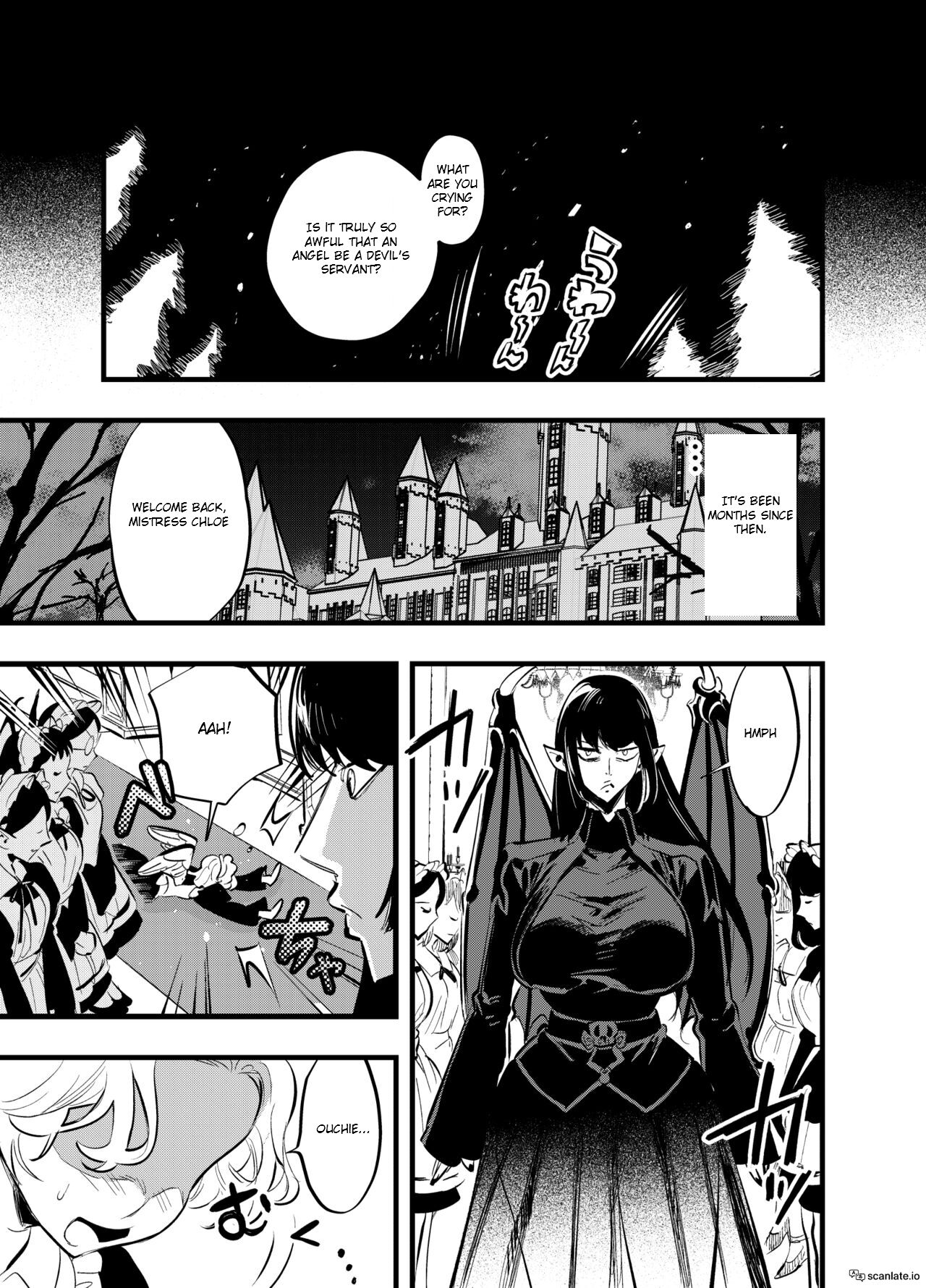 Futanari Akuma to Moumoku Tenshi | Futanari Devil and the Blind Angel page 4 full