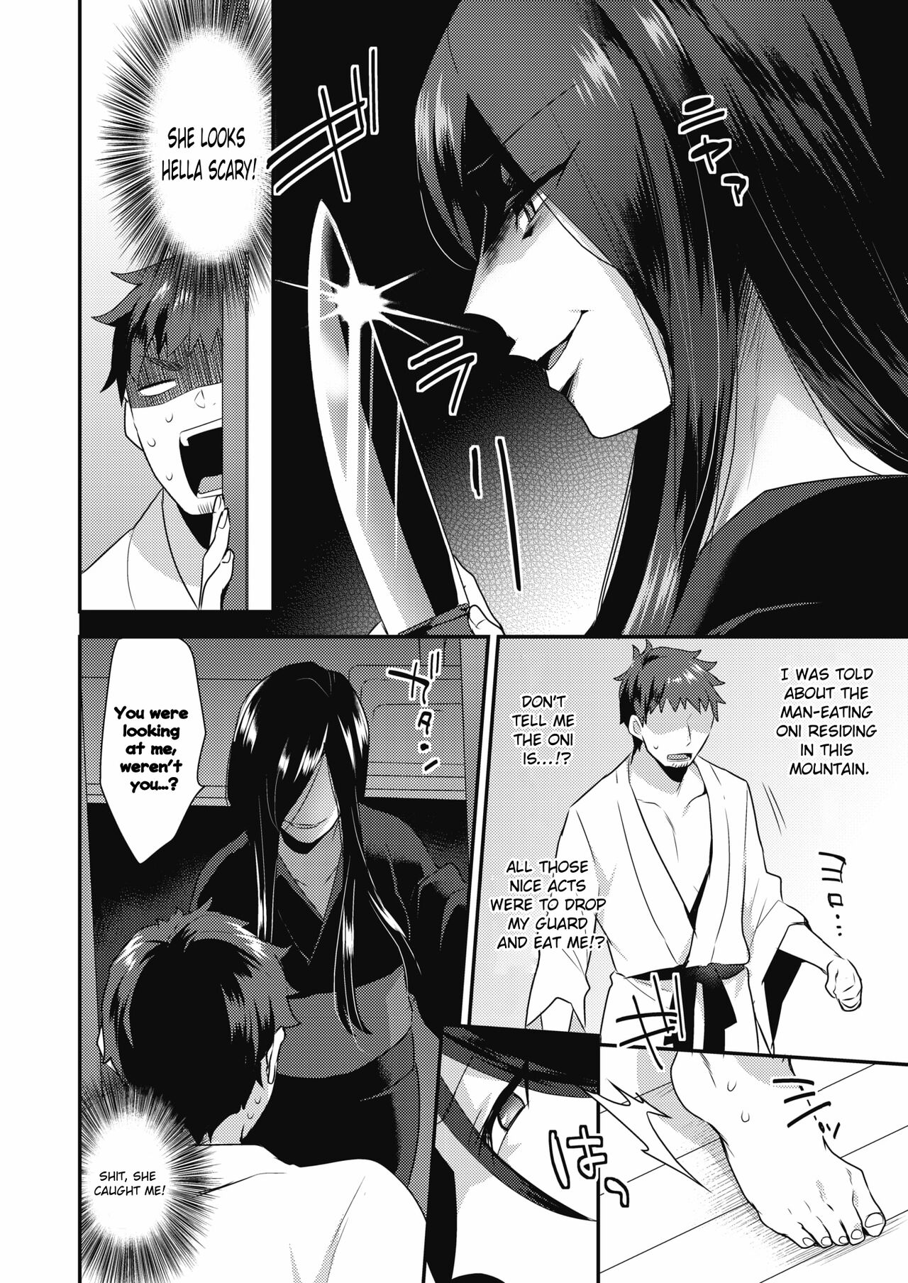 Oni Onna | Demon Woman page 4 full