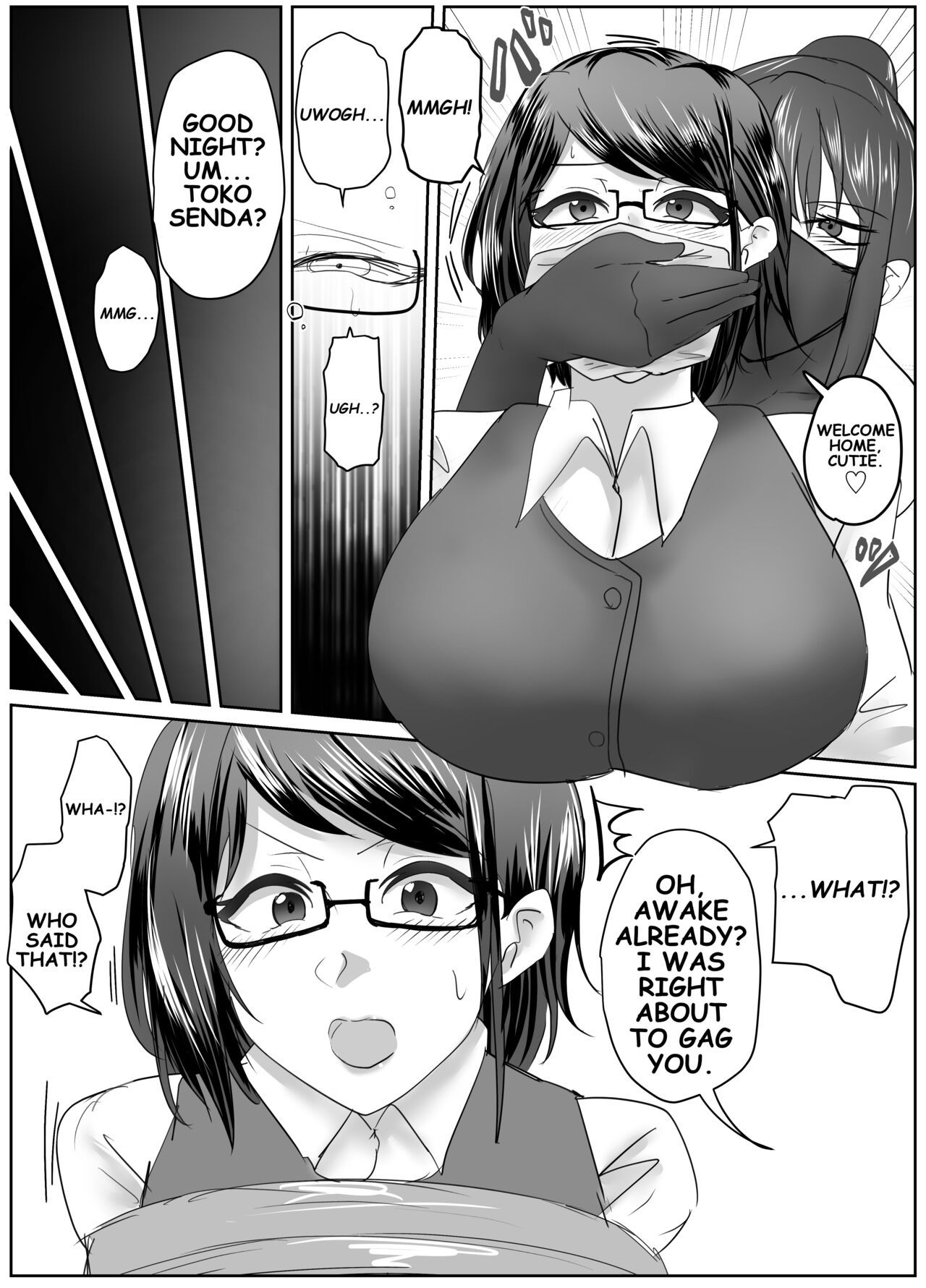 Four prisoners page 6 full