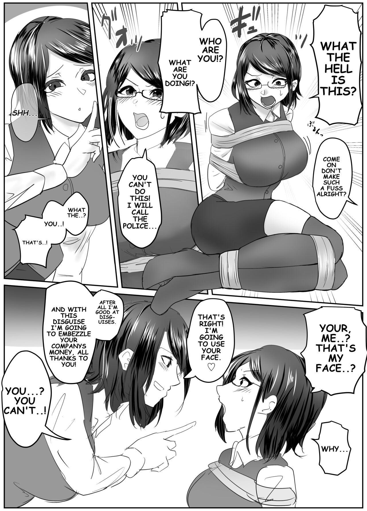 Four prisoners page 7 full