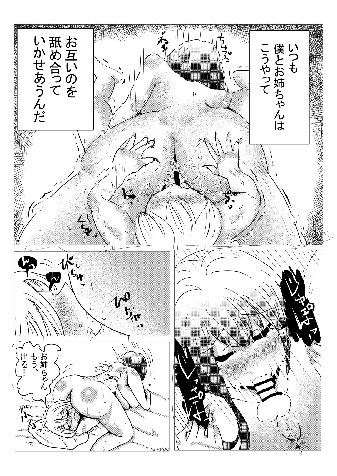 妊婦のお姉ちゃんと母乳えっち page 7 full