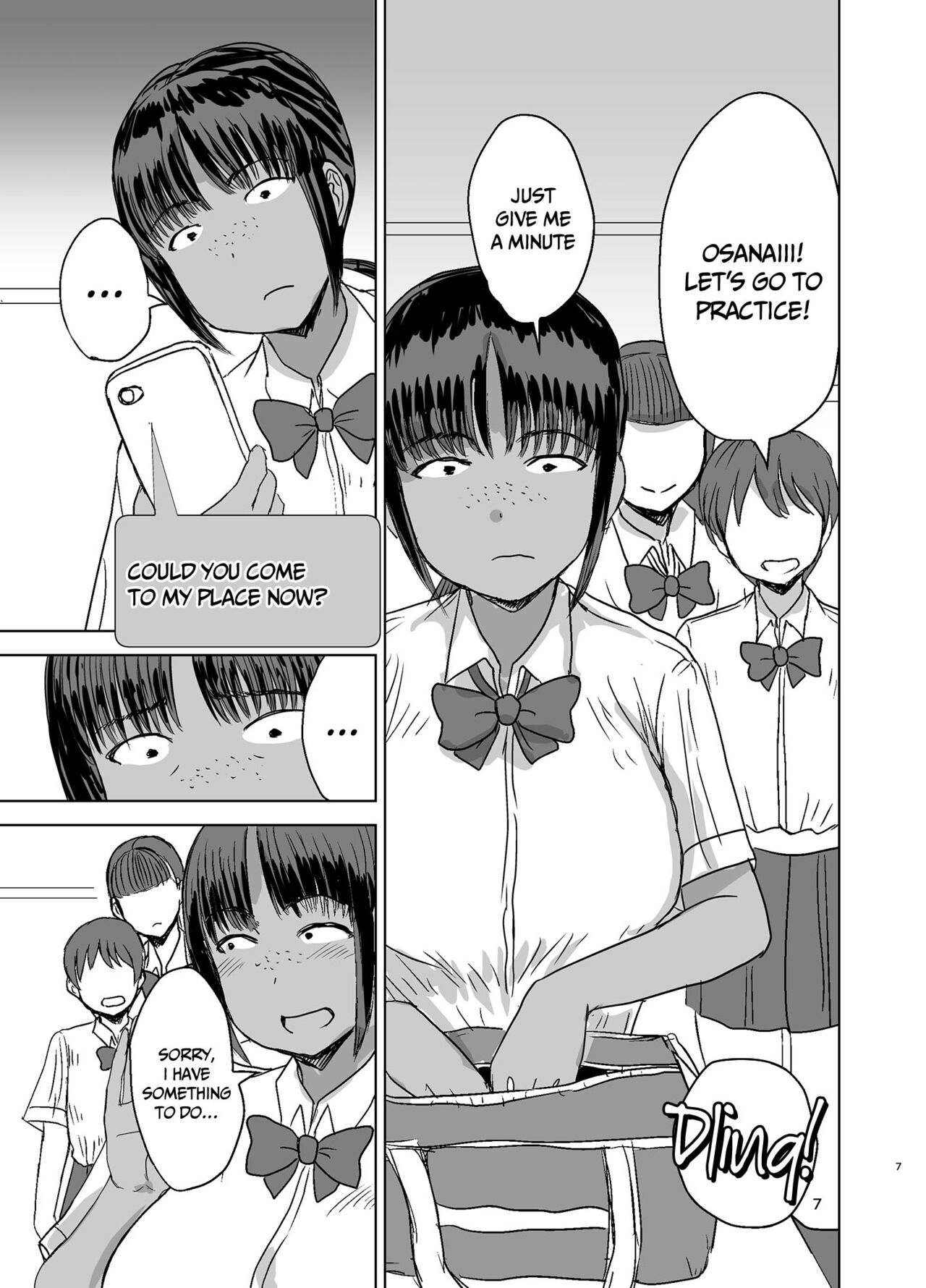 Mob-kao Bakunyuu no Dokyuusei o Ore no Iinari no Sefri ni Shiteyatta... | I Made My Big Breasted Classmate With The Plain-Looking Face Into My Fuckbuddy... page 8 full