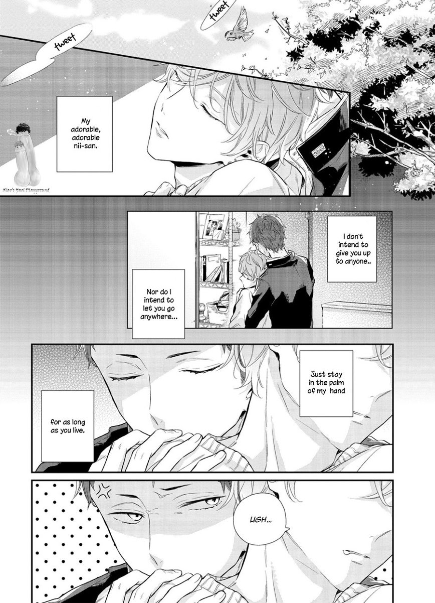 Baka da ne, Shitteru yo. | I Know, You Idiot page 7 full