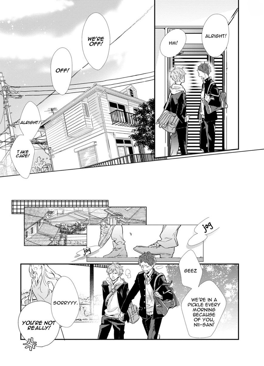 Baka da ne, Shitteru yo. | I Know, You Idiot page 9 full