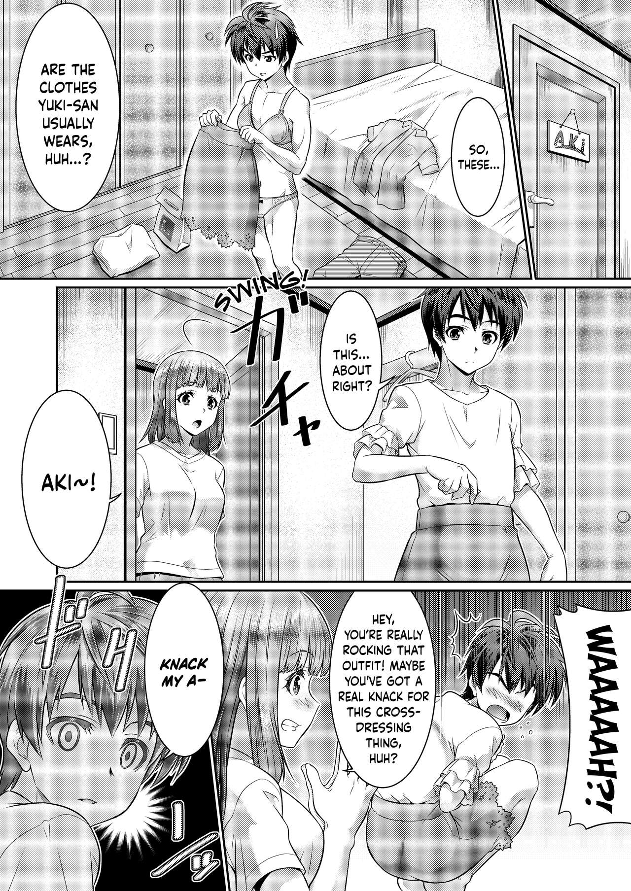 Metamor ★ Coordinate 2 ~Ane no Yuujin Hen Nyotaika Hen~ | Metamorphic ★ Dress-Up 2 ~Sister’s Friend Arc & Genderswap Arc~ page 7 full