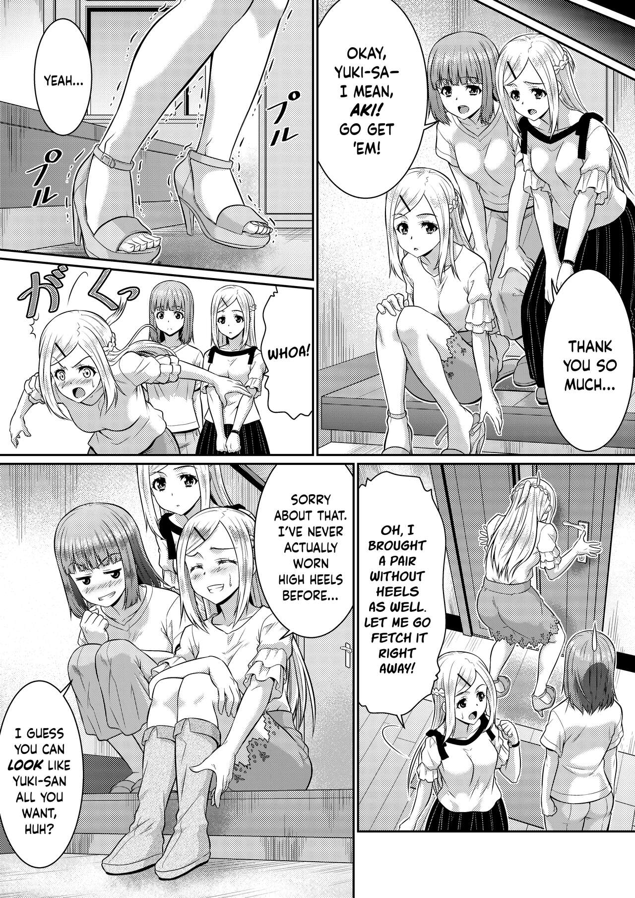 Metamor ★ Coordinate 2 ~Ane no Yuujin Hen Nyotaika Hen~ | Metamorphic ★ Dress-Up 2 ~Sister’s Friend Arc & Genderswap Arc~ page 9 full