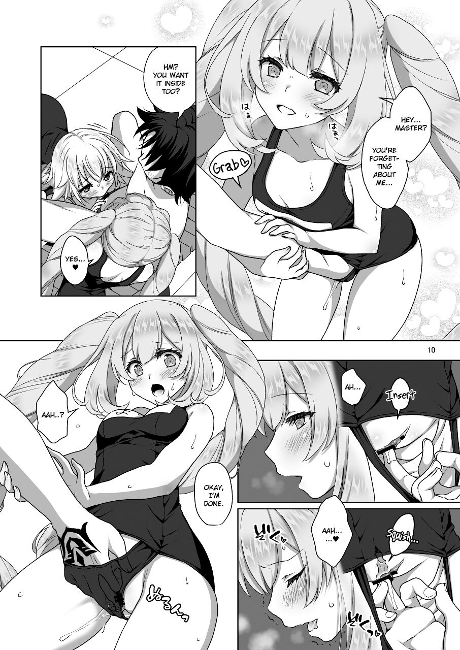 Jeanne & Marie Sukumizu H Shimakuru Hon | A Book About Jeanne's & Maries's School Swimsuits page 10 full