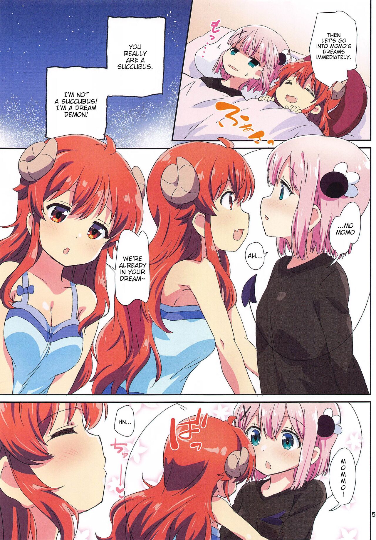 Colorful Mazoku page 5 full