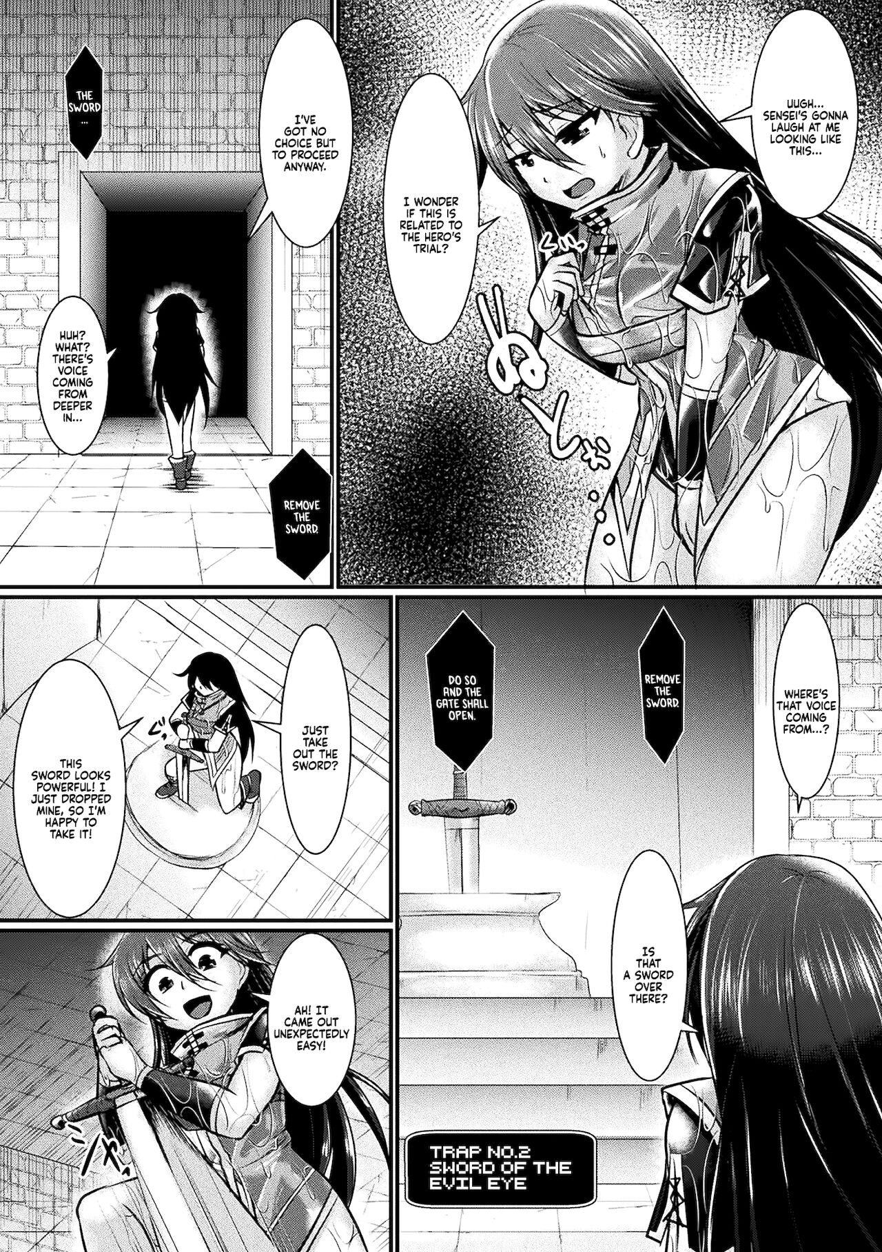 The Final Trial ~I wanted to become a hero~ page 7 full
