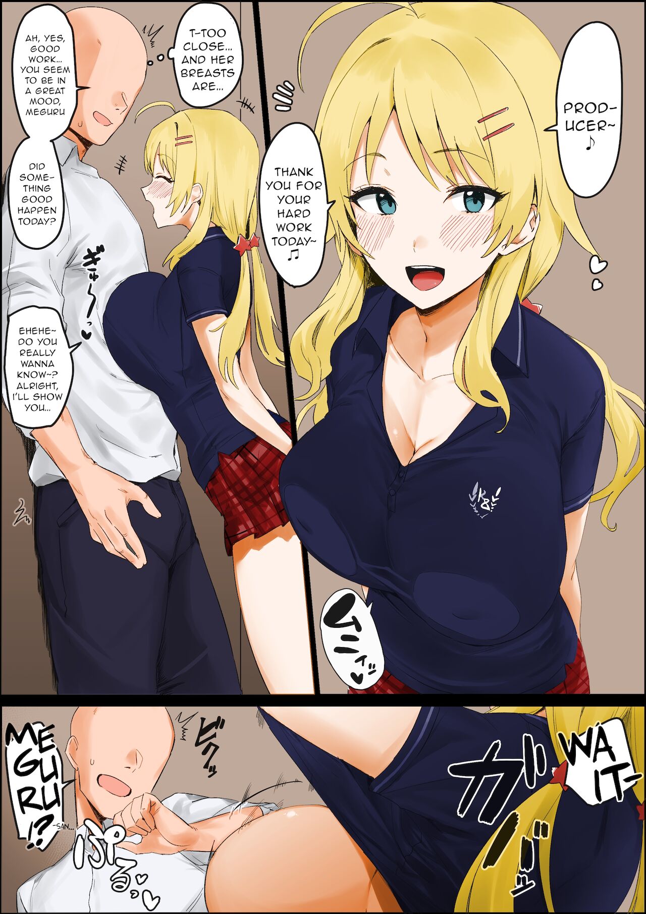 Seijouki Bikini Kita Meguru to Ichaicha suru Manga page 1 full