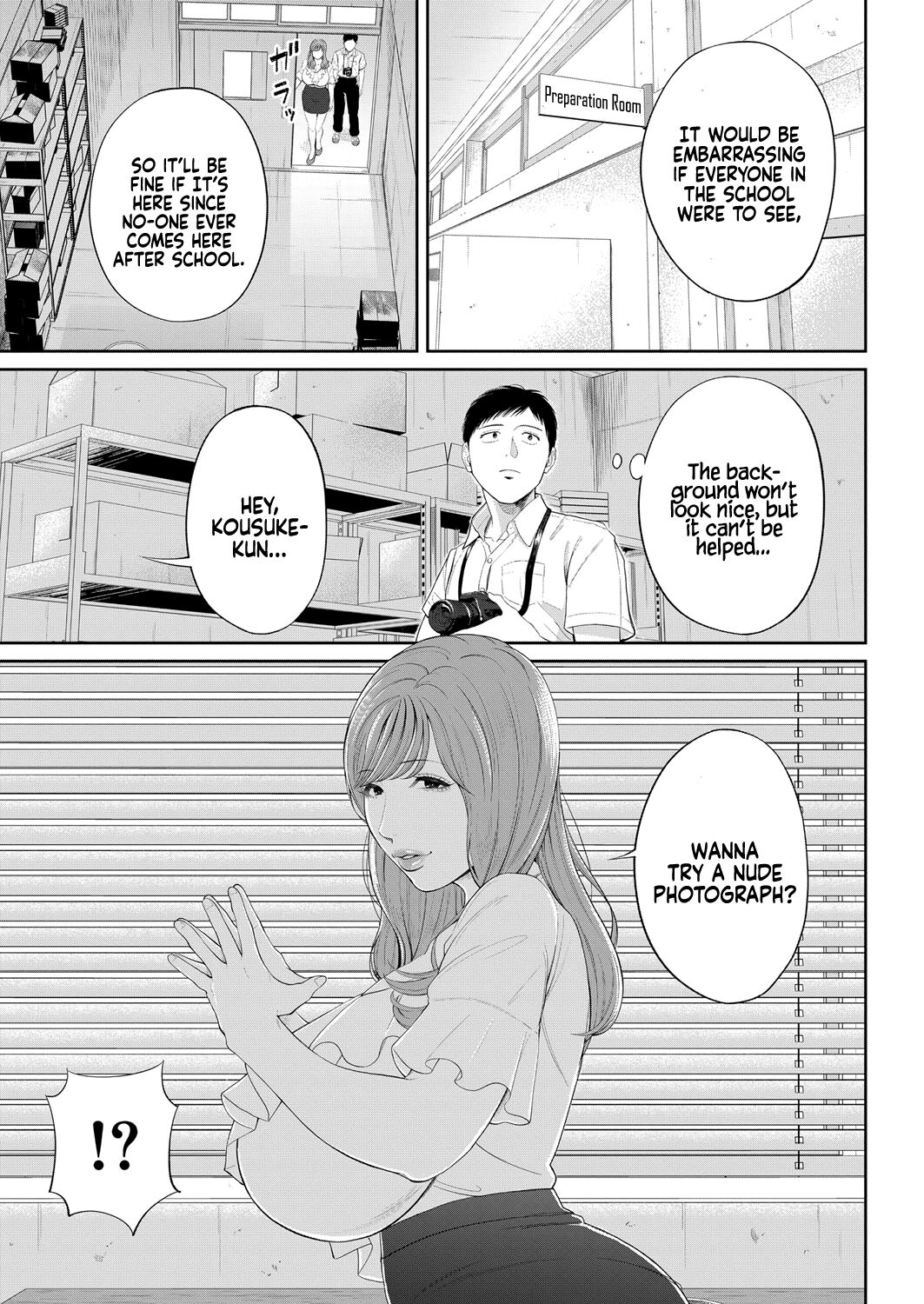 Senjou no Misshitsu | The honey room of sensation page 9 full