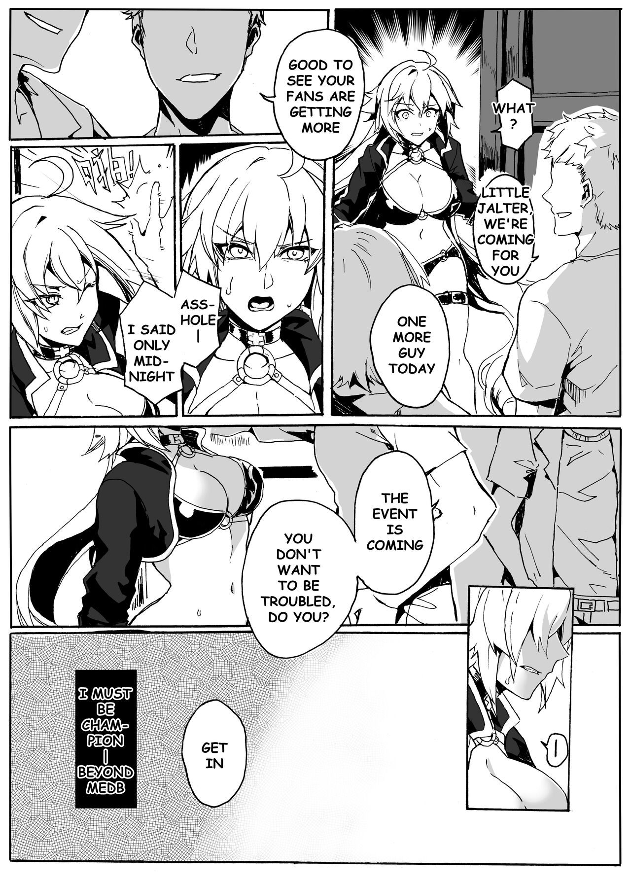 Fallen Grand Order page 7 full