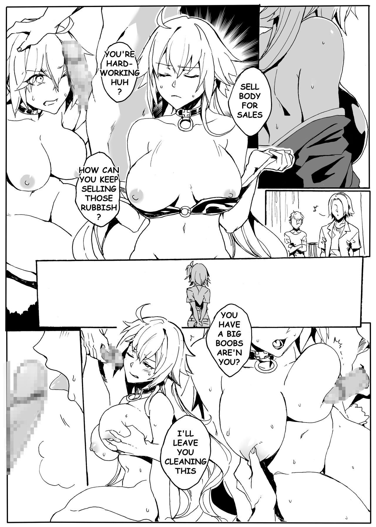 Fallen Grand Order page 8 full