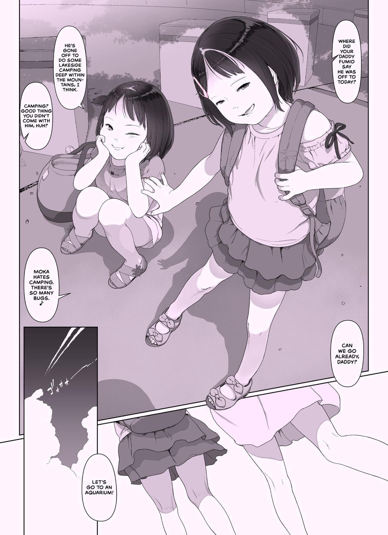 Sisters + Rough Shuu page 6 full