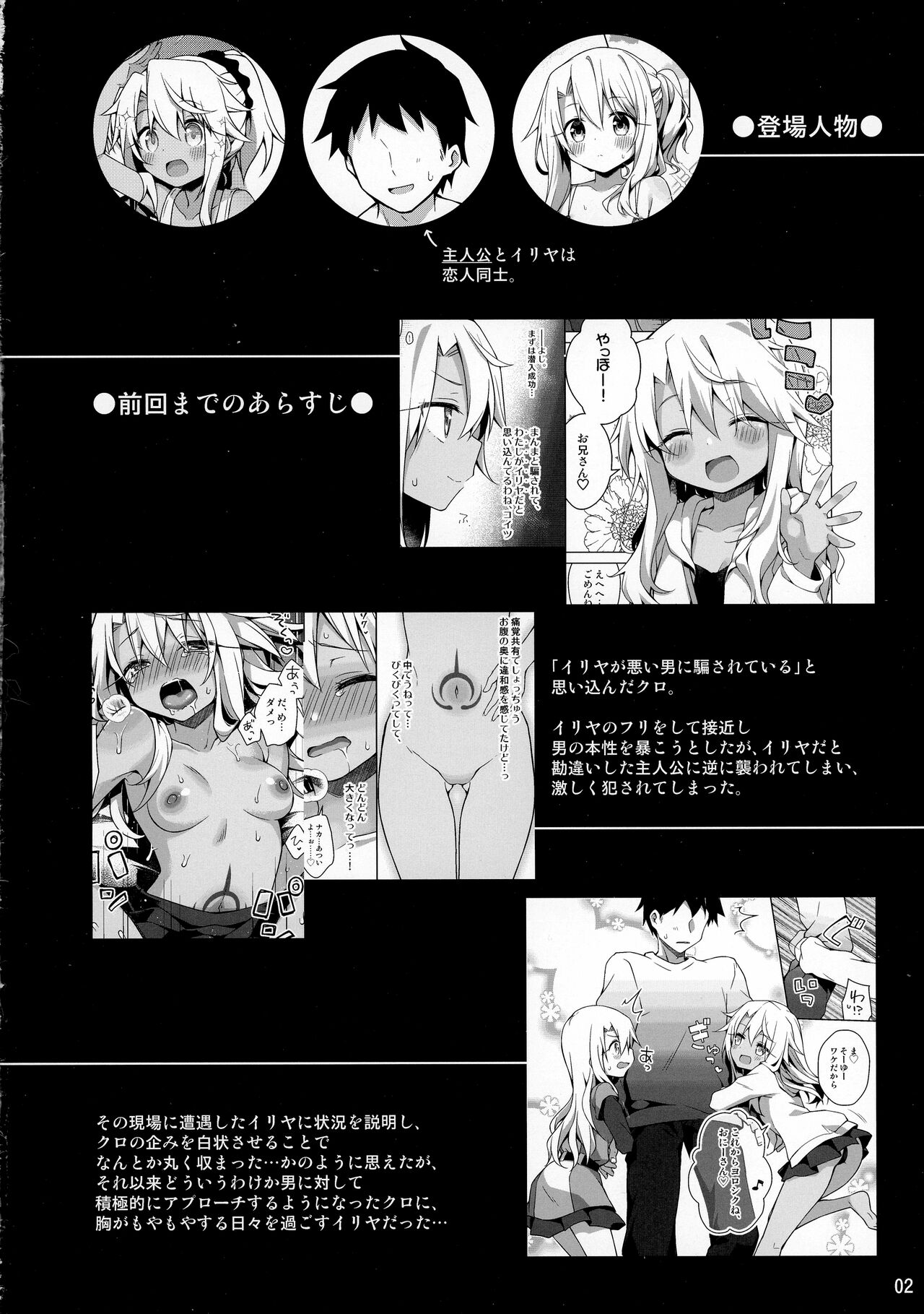 Illya ga Ichiban Suki tte Itte page 4 full