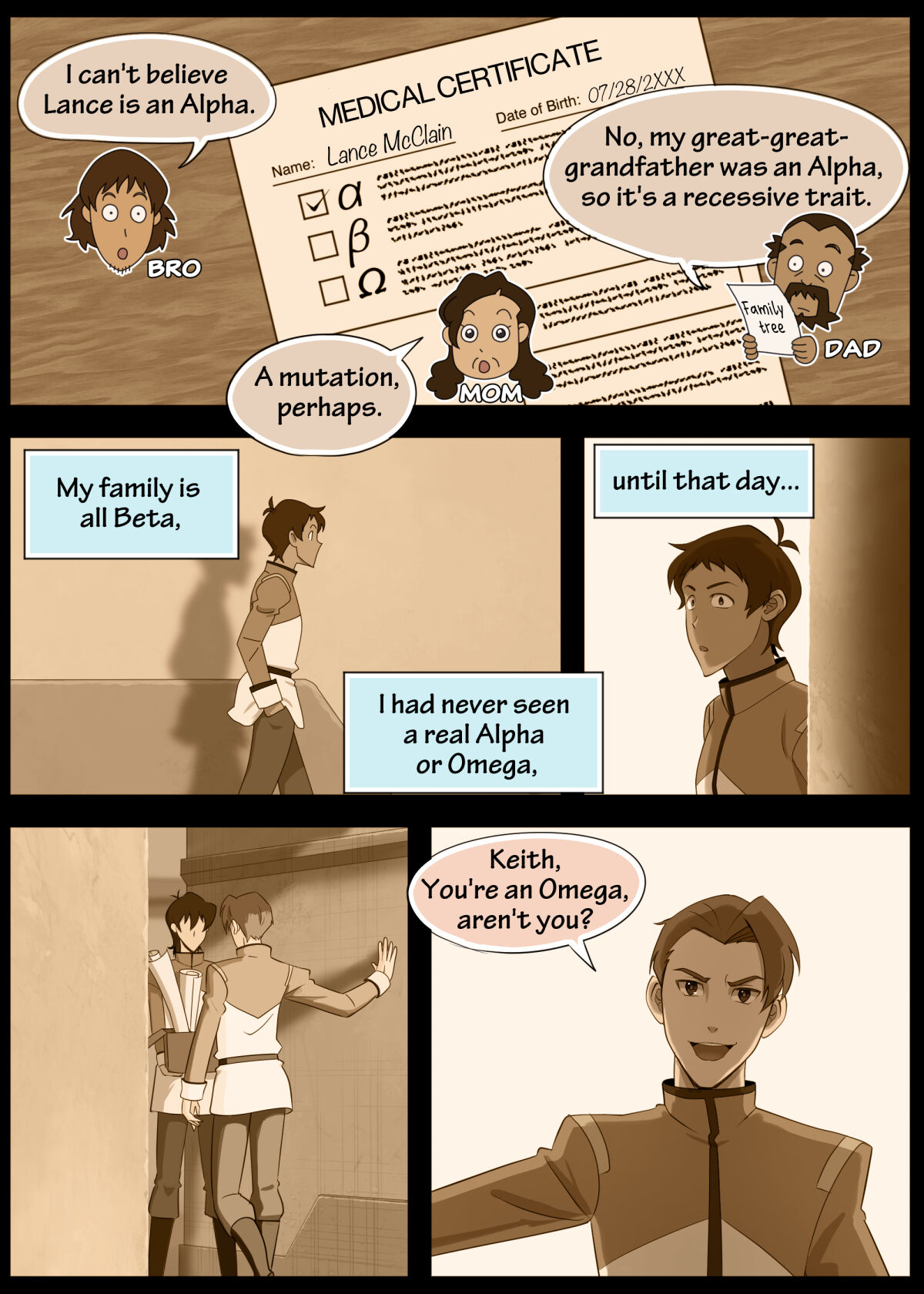 A MATING MOMENT! page 8 full