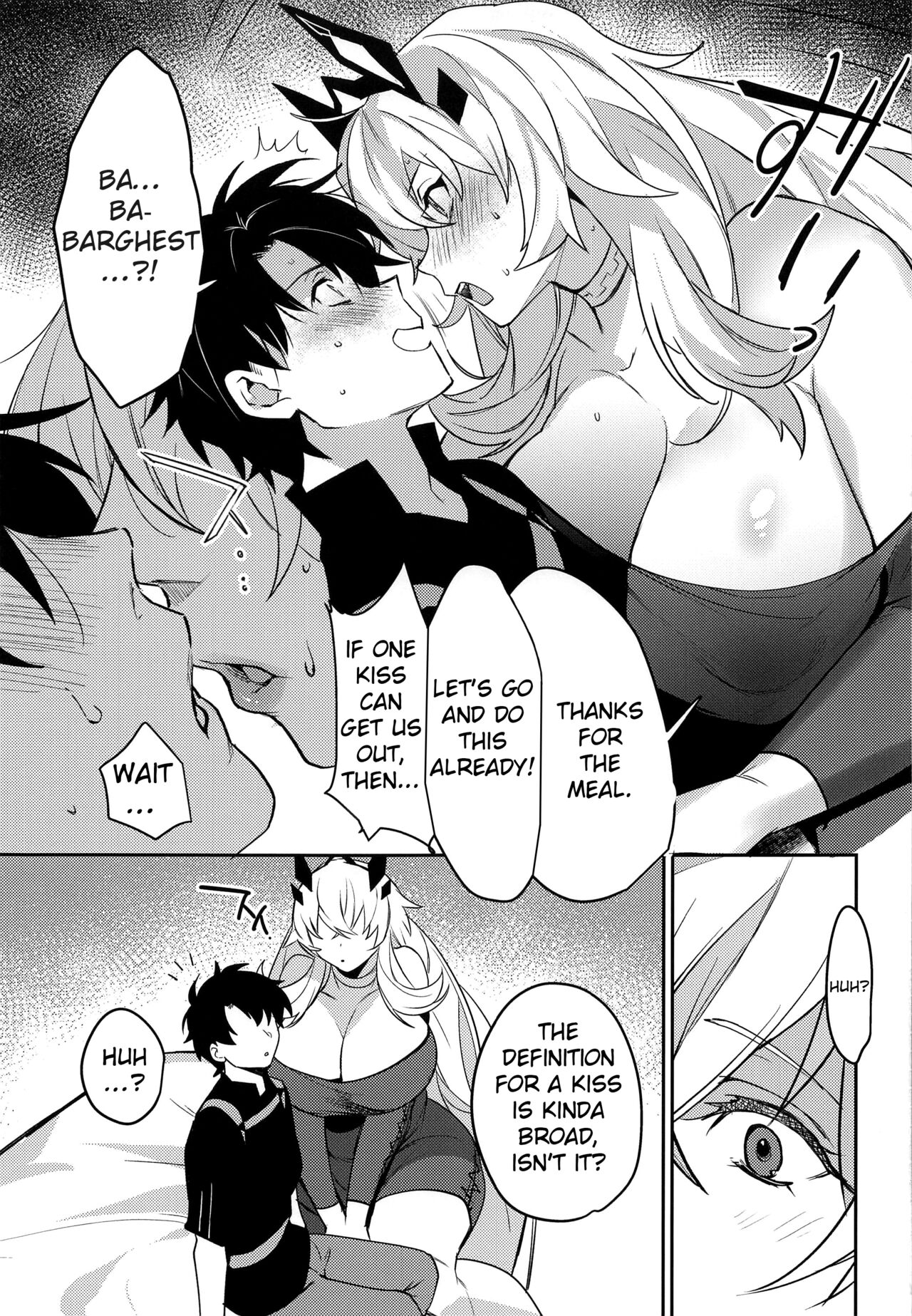 Kimi to Kiss Shinai to Derarenai Heya page 8 full