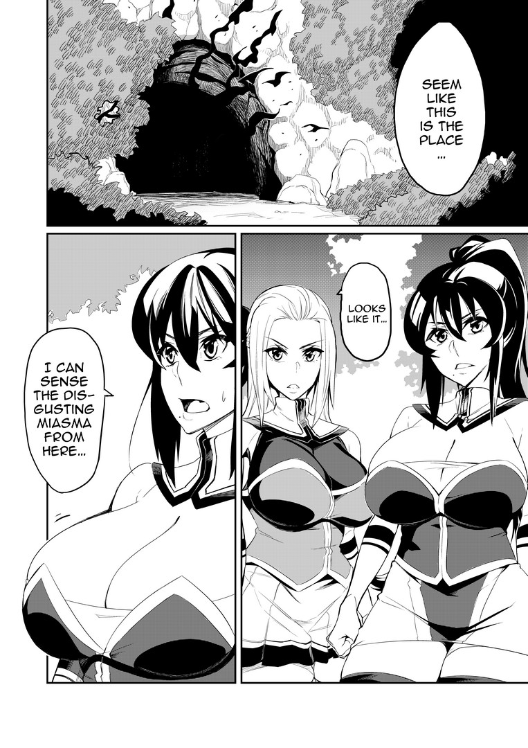 Touma Senki Cecilia Ch. 1-14 | Demon Slaying Battle Princess Cecilia Ch. 1-14 page 2 full