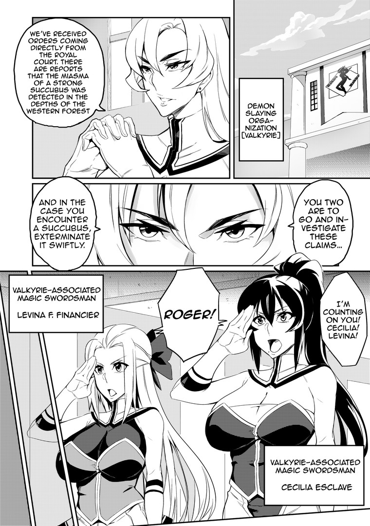 Touma Senki Cecilia Ch. 1-14 | Demon Slaying Battle Princess Cecilia Ch. 1-14 page 3 full
