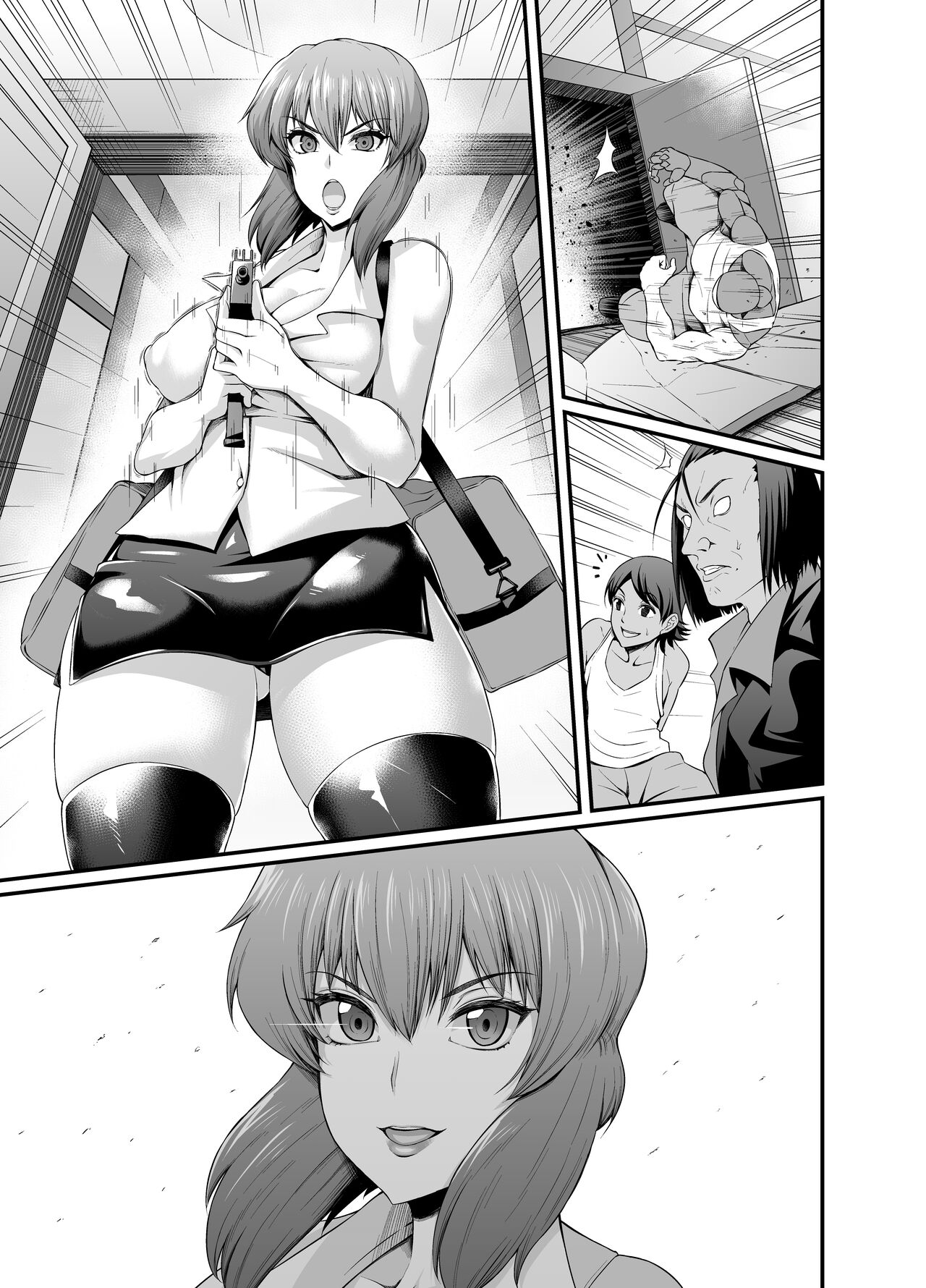 Shousa, Shounen Chai o Sukuu Tame ni Mafia ni Kenka o Uru page 6 full