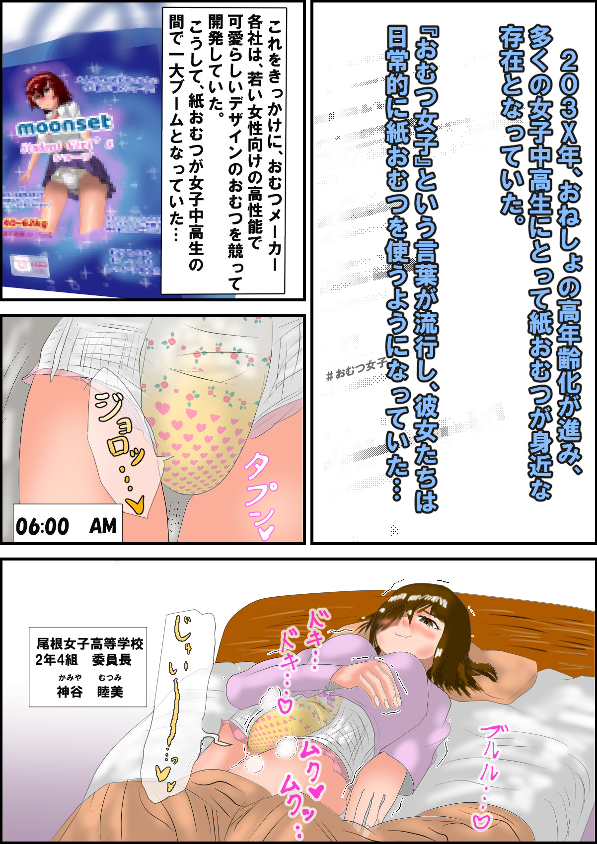 The Diaper Girls Omutsu Asobi ni Hamatta Shoujo-tachi page 2 full