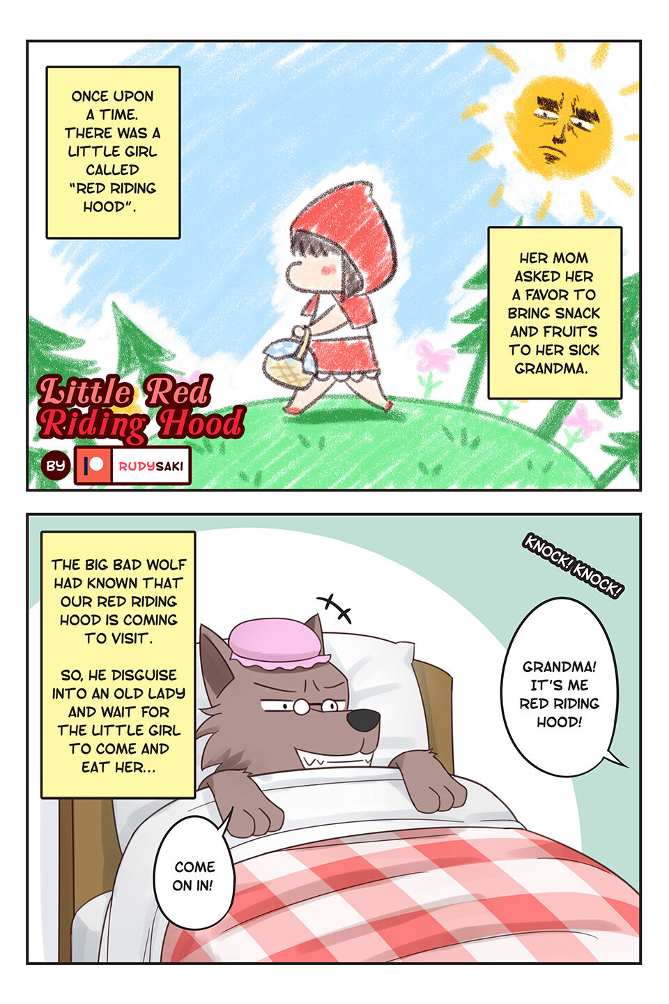 Little Red Riding Hood page 1 full