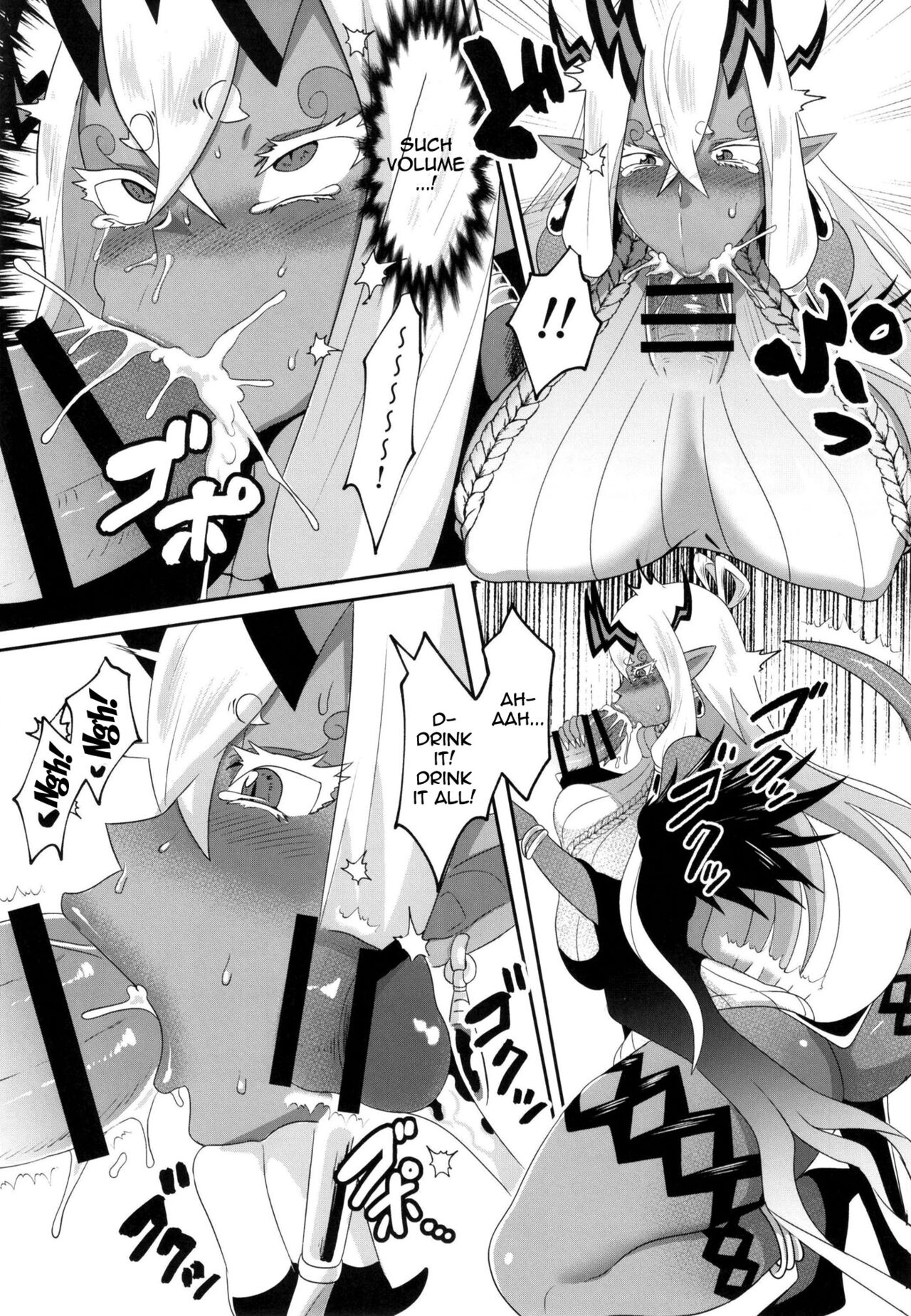 Ja, nuku wa ne | I'll Help You Cum page 9 full