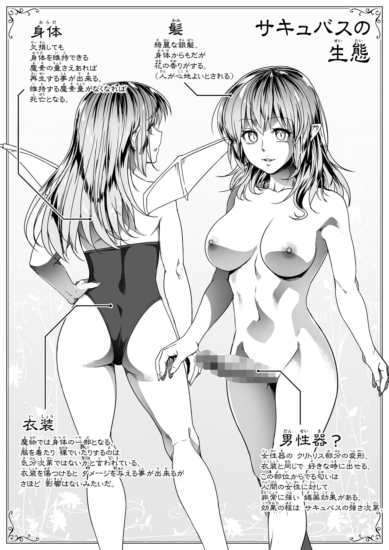 Chikara Aru Succubus wa Seiyoku o Mitashitai dake. 9 page 3 full