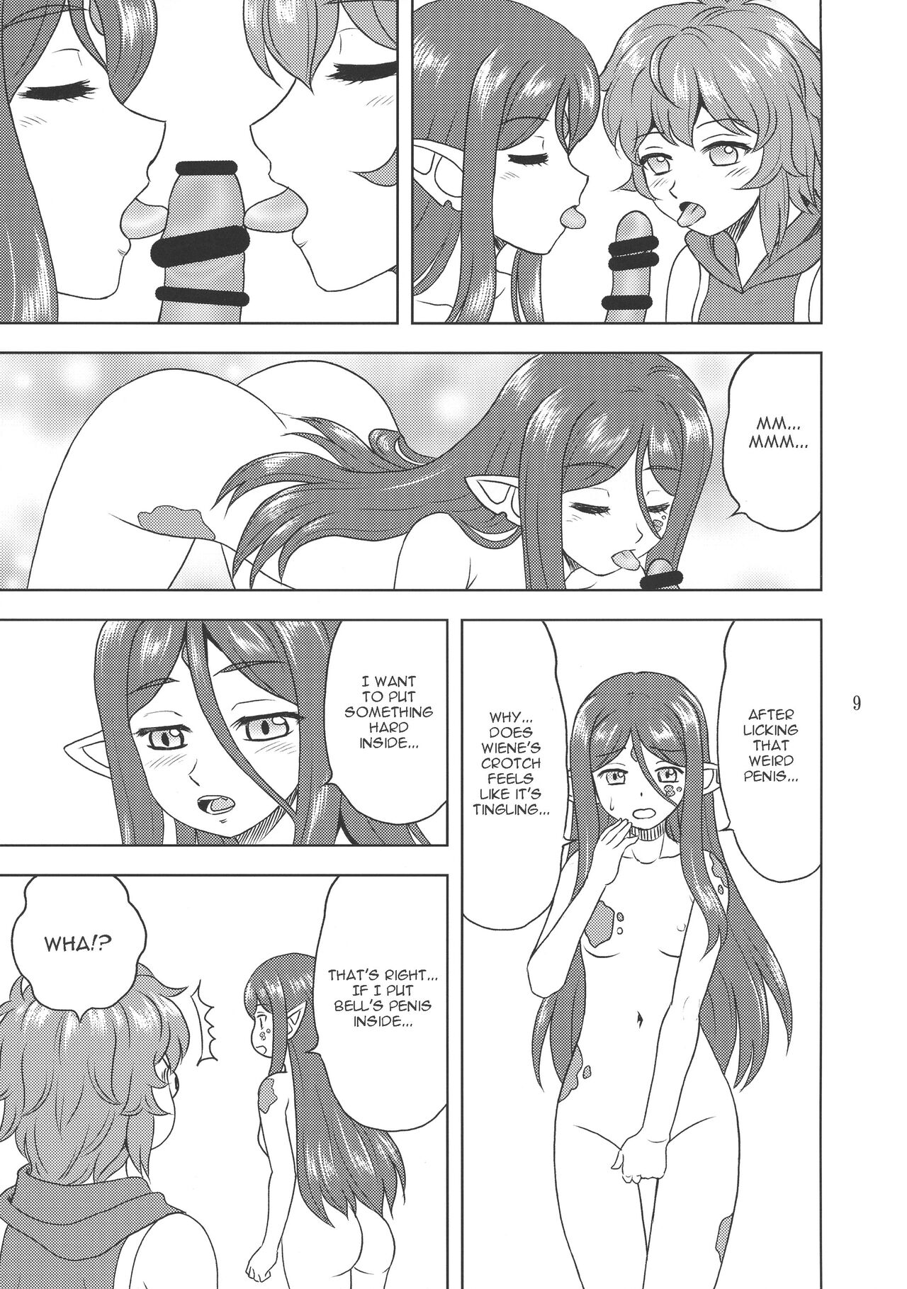 Bell-sama Daisuki | We love you, Bell-sama! page 10 full