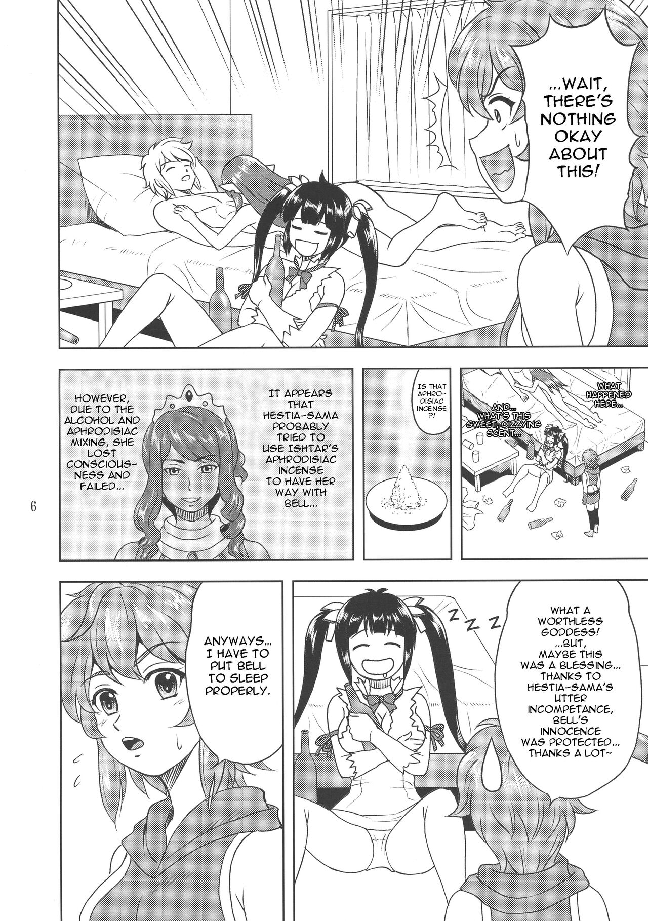 Bell-sama Daisuki | We love you, Bell-sama! page 7 full