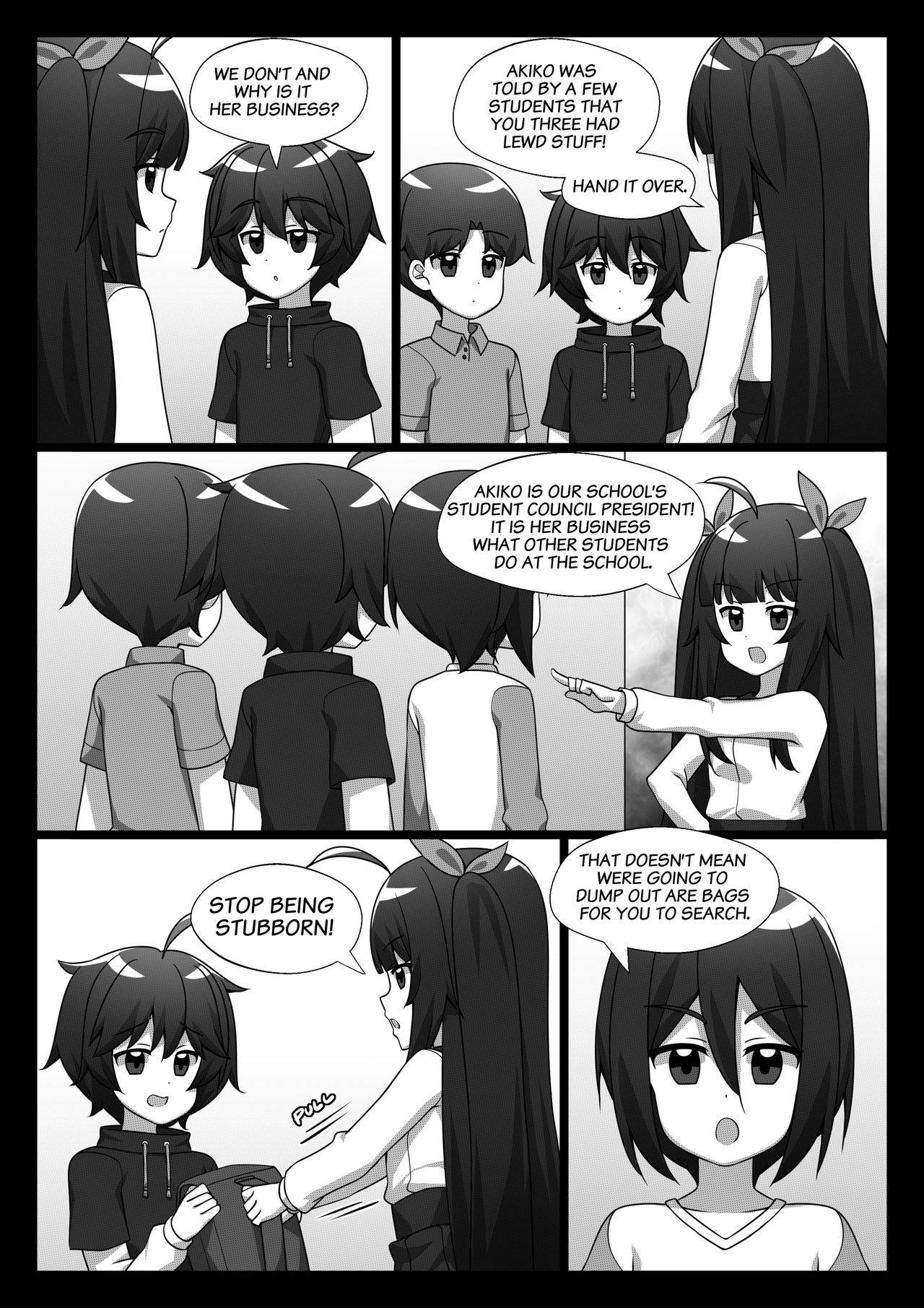 Momo's Curse - Doujin page 10 full