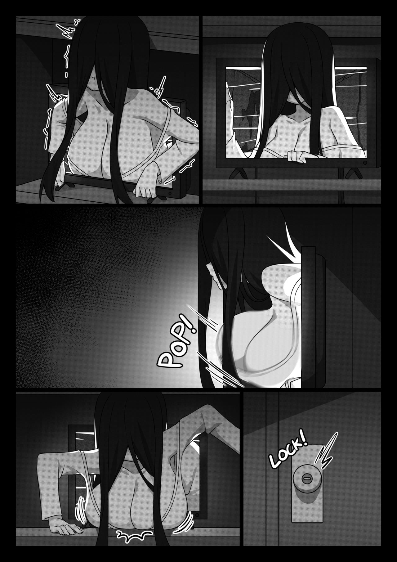 Momo's Curse - Doujin page 4 full