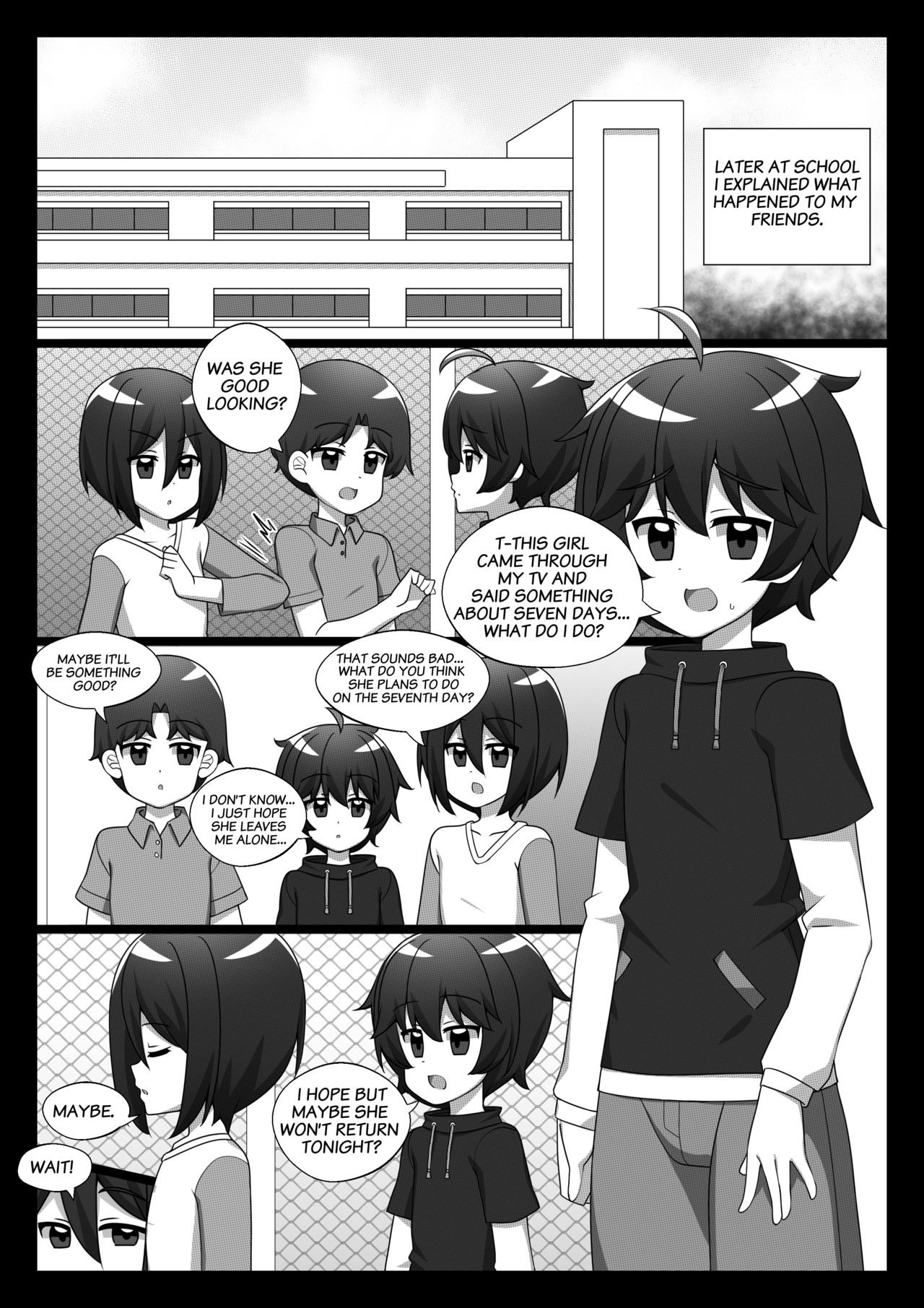 Momo's Curse - Doujin page 8 full