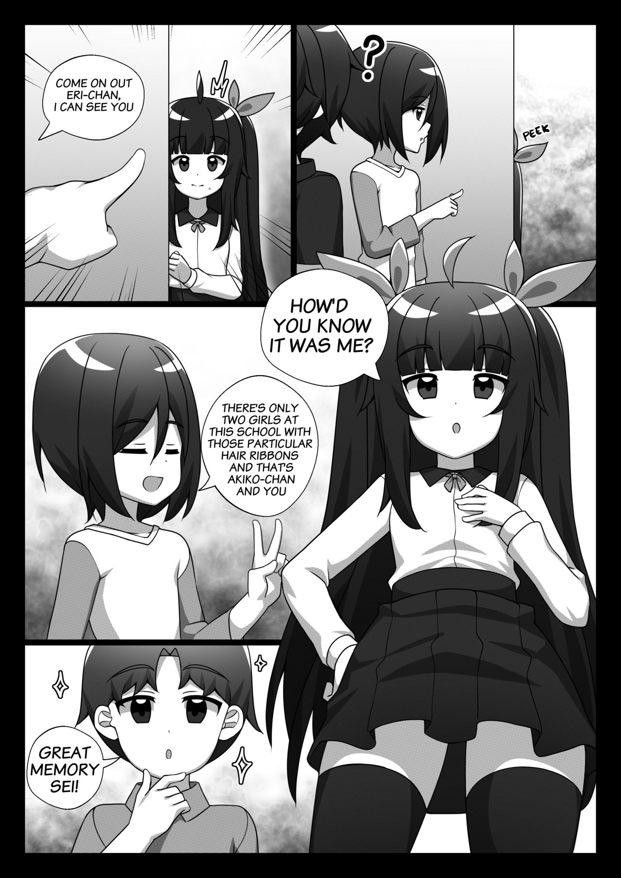Momo's Curse - Doujin page 9 full