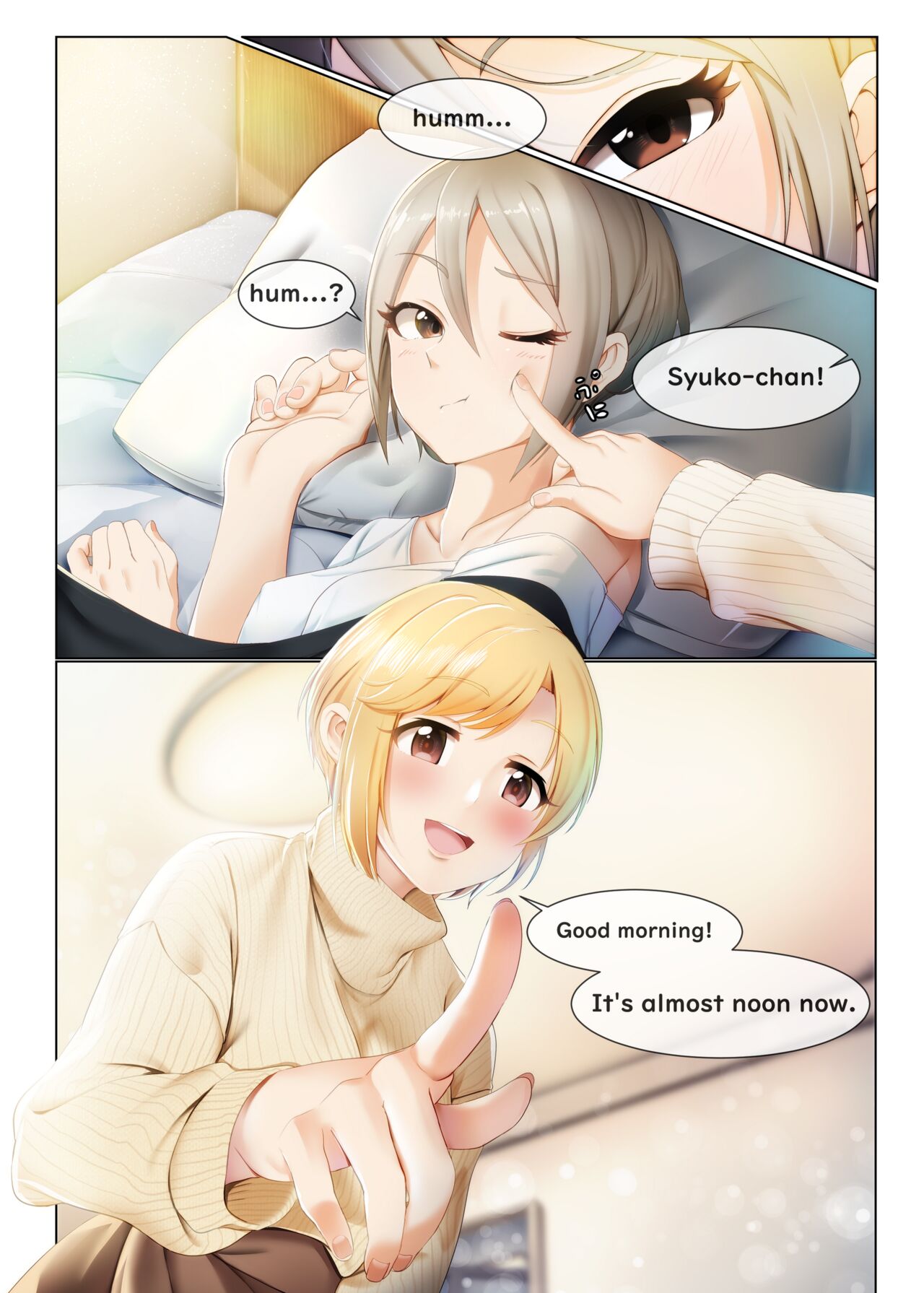 Strawberry Secret page 5 full