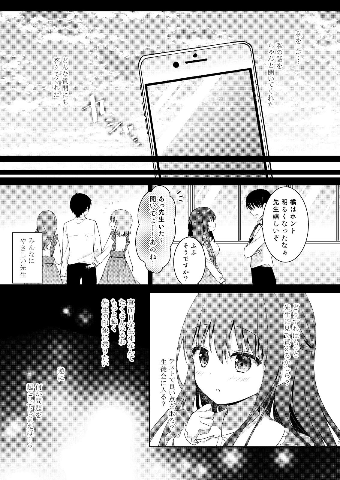 Sensei, Kore wa Futari dake no Himitsu desu yo ~Hitonatsu no Himitsu~ page 6 full