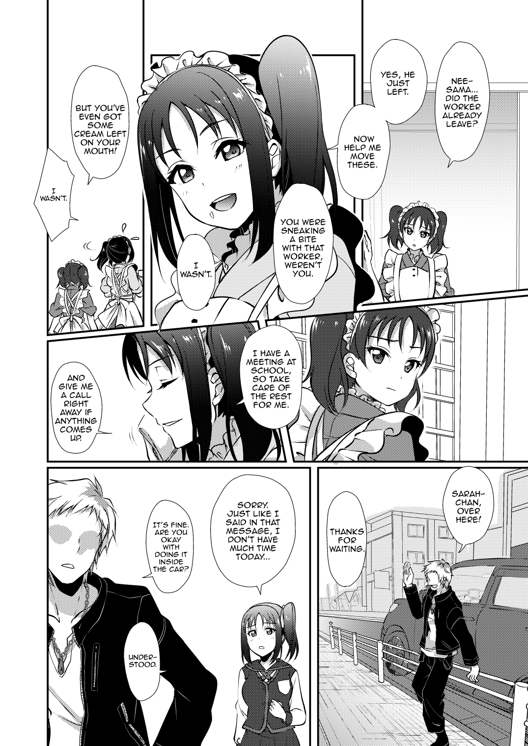 Nee-sama ni Omakase | Leave It To Nee-sama page 10 full