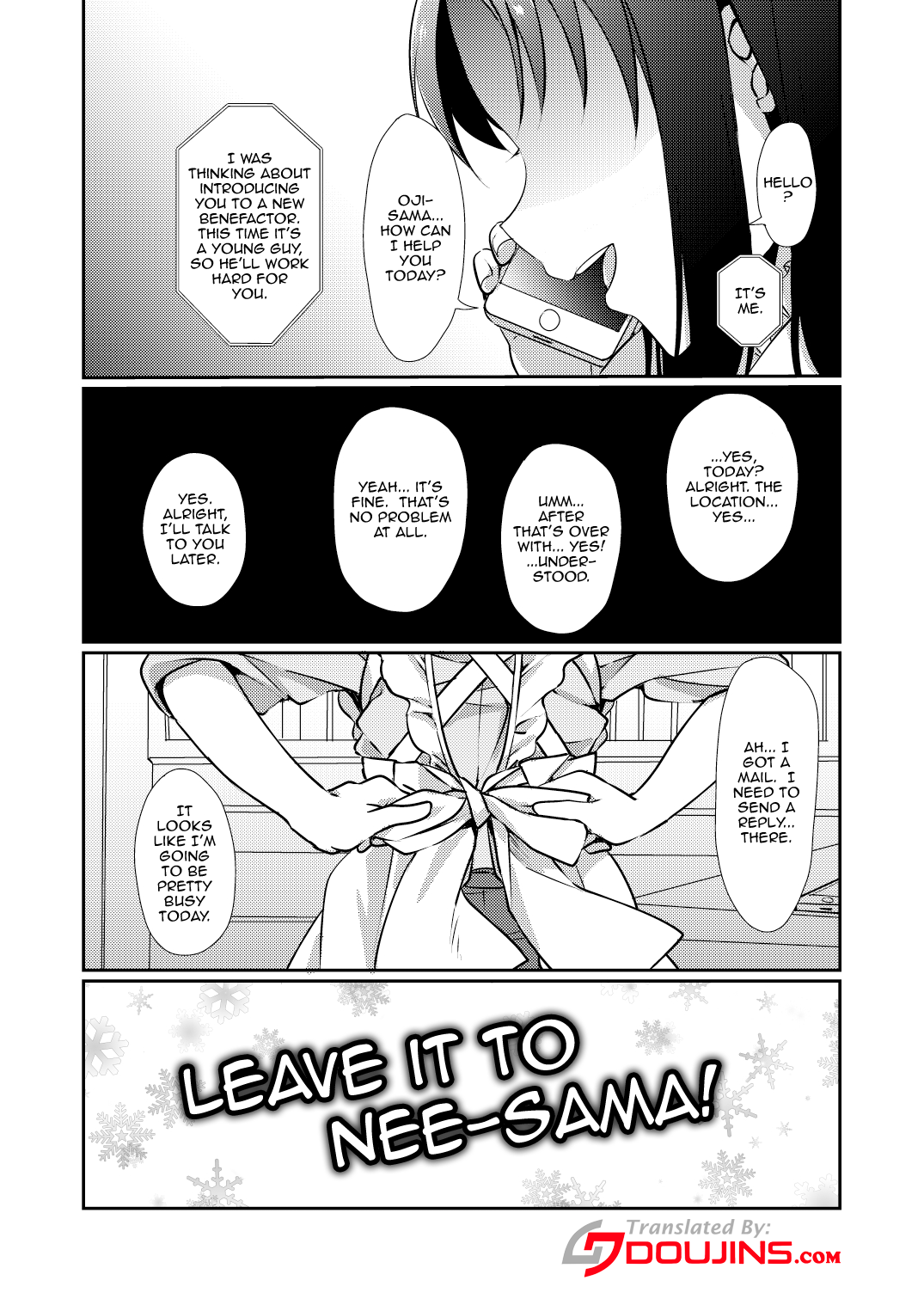 Nee-sama ni Omakase | Leave It To Nee-sama page 3 full