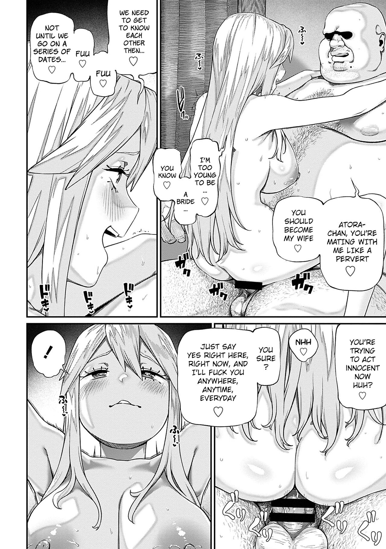 Unique Job "Tanetsuke Oji-san" o Kakutoku shimashita 6 page 10 full